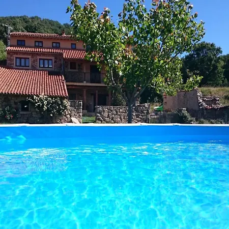 Casa Rural La Tablilla Y La Terraza Navalperal de Tormes Exterior foto